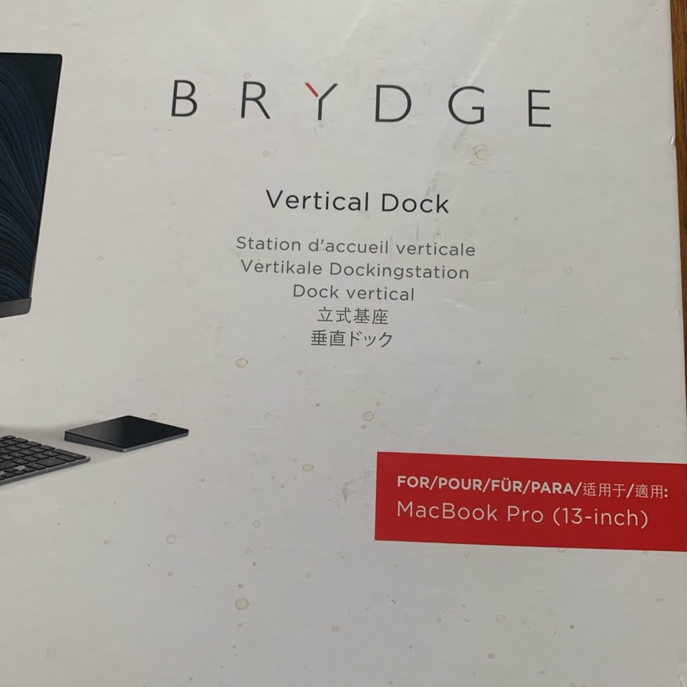 Brydge Vertical Dock Stand - Picture 2 of 9
